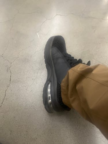 Customer photo review of Maven Steel Toe Air Cushion Work Sneakers