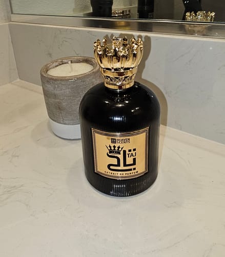 Customer photo review of Taj Perfume 100ml by Heaven Scents