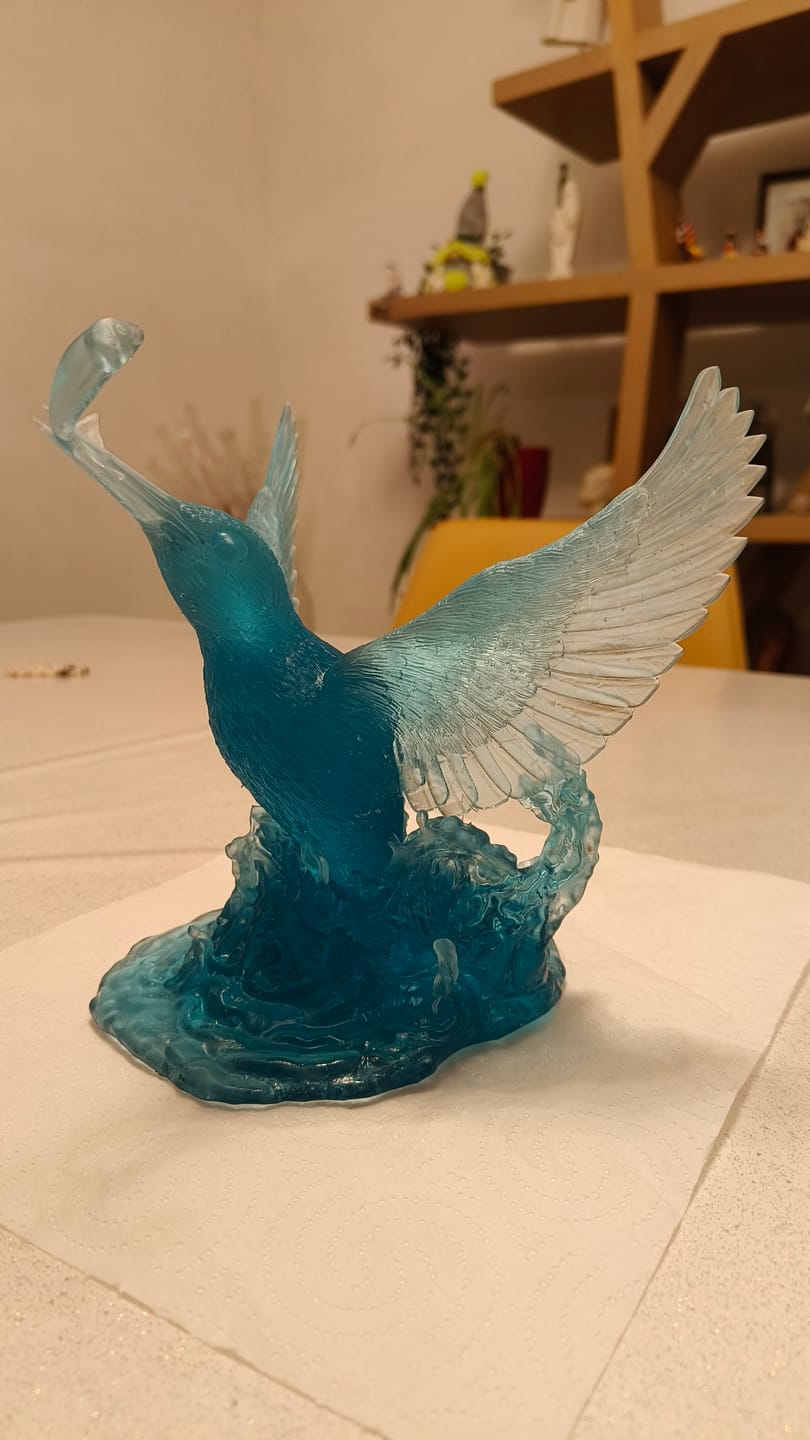Customer photo review of Uniformation ABS-Like Resin for GK3 Ultra