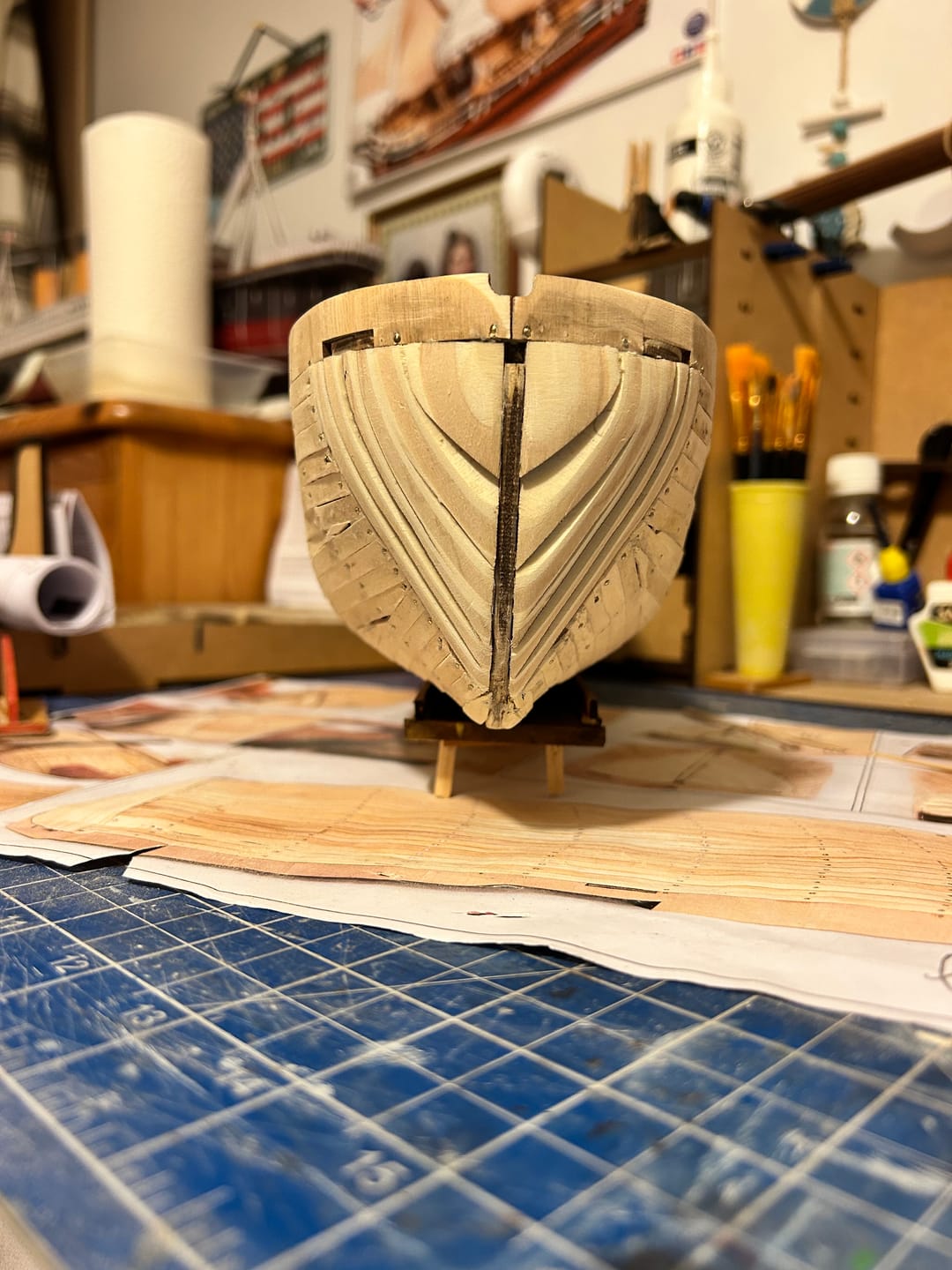 Customer photo review of Maqueta Barco Essex