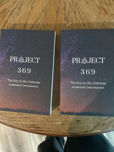 Customer photo review of Project 369 - The Key to the Universe : Awakened Consciousness