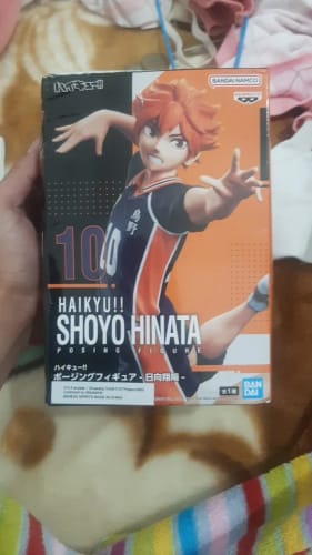 Customer photo review of Shoyo Hinata, Haikyuu, Banpresto, ca. 13cm