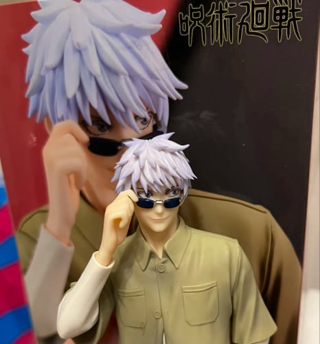 Customer photo review of Gojo Satoru, Jujutsu Kaisen, Noodle Stopper Figur, ca 17 cm