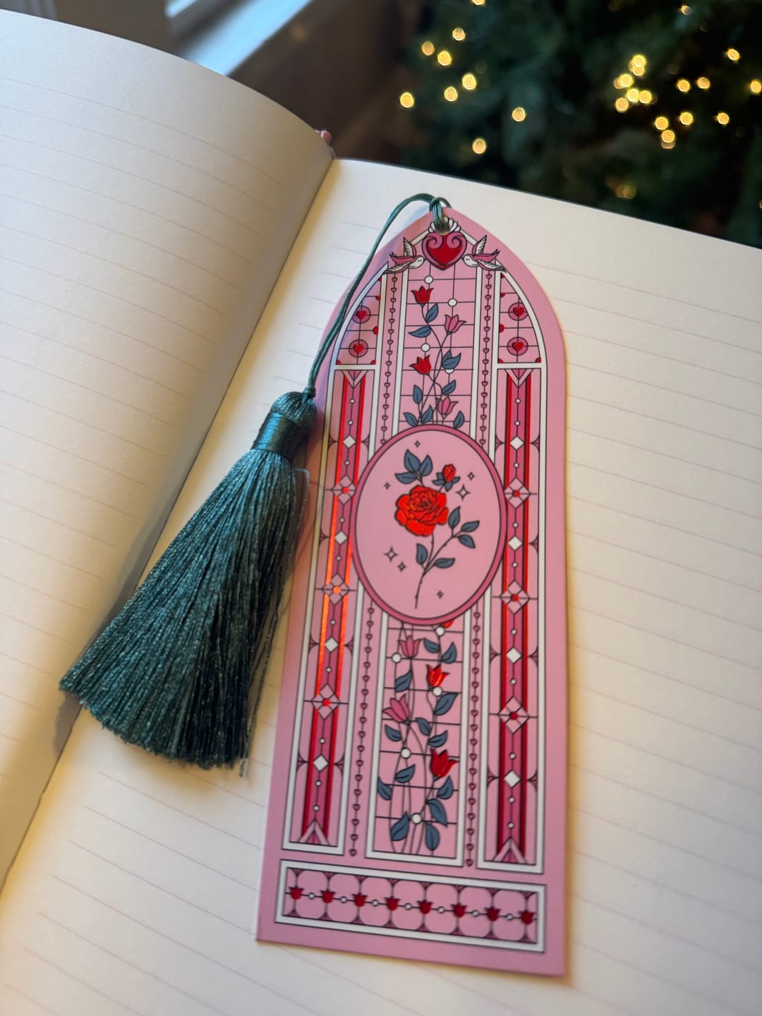 Customer photo review of Everything Nice Bookmark
