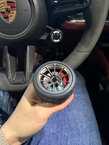 Customer photo review of Air Freshener Wheel