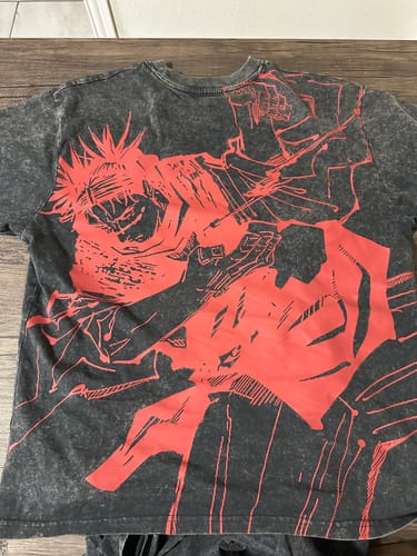 Customer photo review of Death Painting Tee