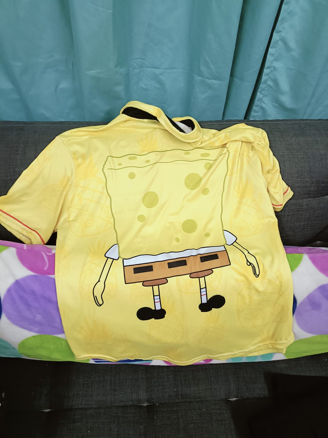 Customer photo review of Camisa Pijama Misterio