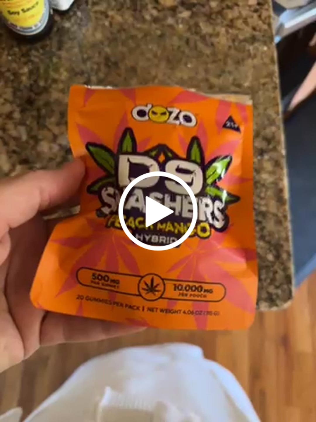 Customer video review of D9 Smasher | Peach Mango (Hybrid)