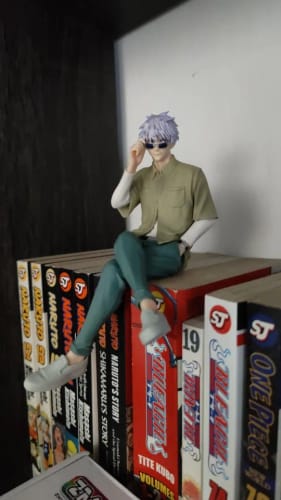 Customer photo review of Gojo Satoru, Jujutsu Kaisen, Noodle Stopper Figur, ca 17 cm