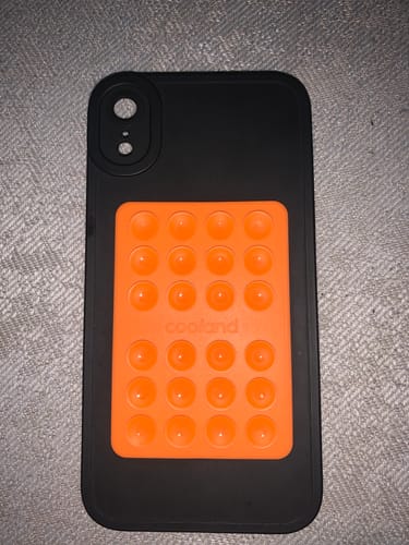 Customer photo review of COOL SUCTION ORANGE