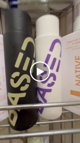Customer video review of Based Bundle (Shampoo + Conditioner)
