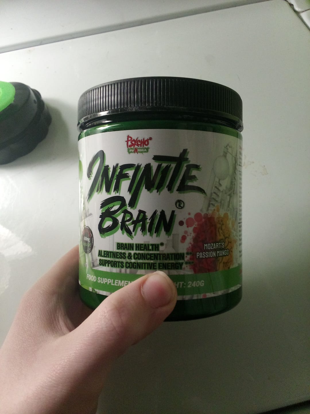 Customer photo review of Infinite Brain