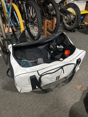 Customer photo review of Conway+Banks Hockey Bag