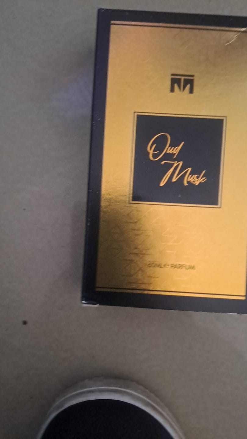 Customer photo review of White Oud 60ml