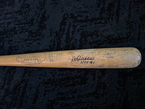 Customer photo review of Rod Carew Autograph Signing