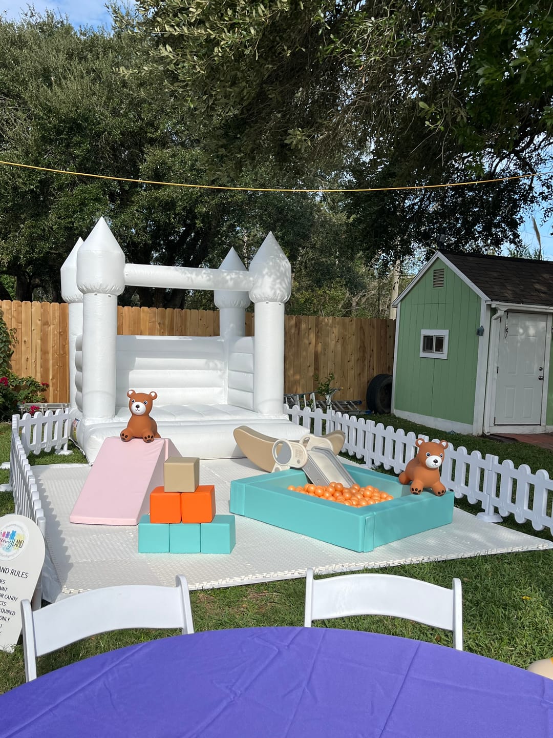 Customer photo review of Soft Play -6 -Cubes 8"