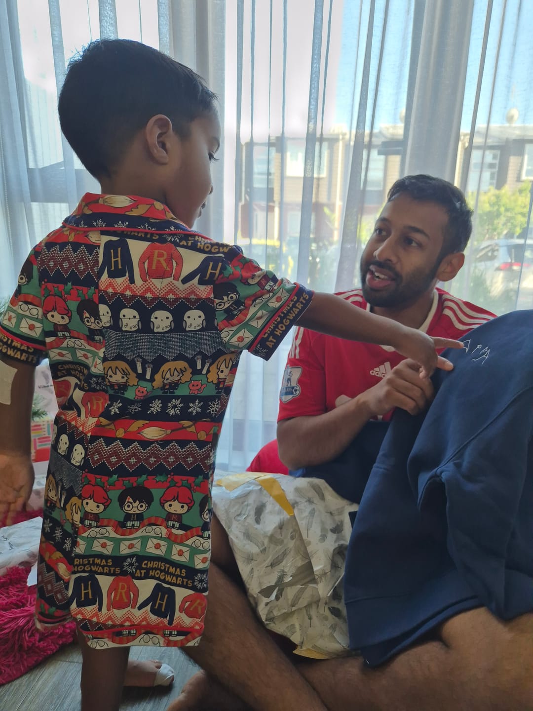 Customer photo review of CUSTOM OVERSIZED HOODIE