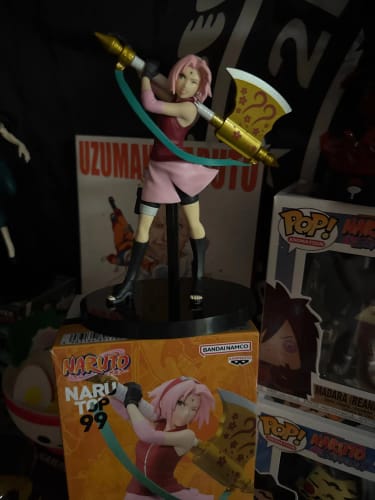 Customer photo review of Haruno Sakura, Naruto Shippuden, Banpresto, ca. 15cm
