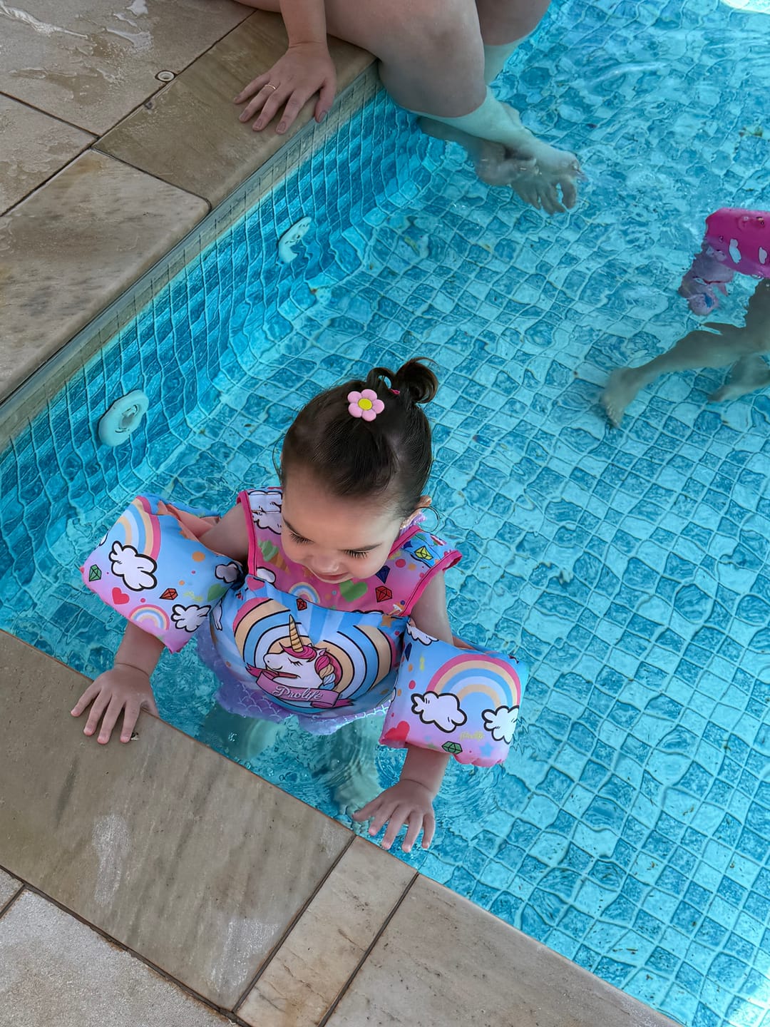 Customer photo review of Colete Salva-Vidas Infantil Homologado