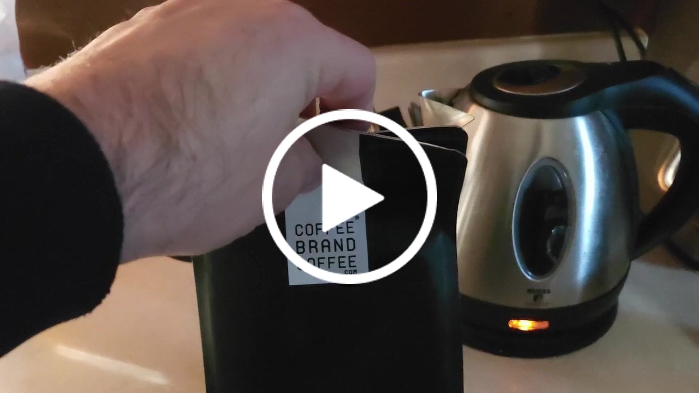 Customer video review of Medium Roast Coffee