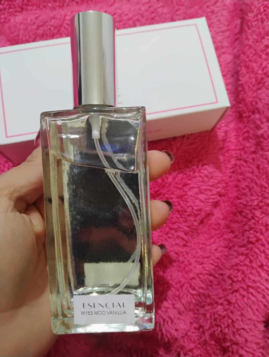 Customer photo review of M153 Inspirado en: Mod Vanilla - Ariana Grande