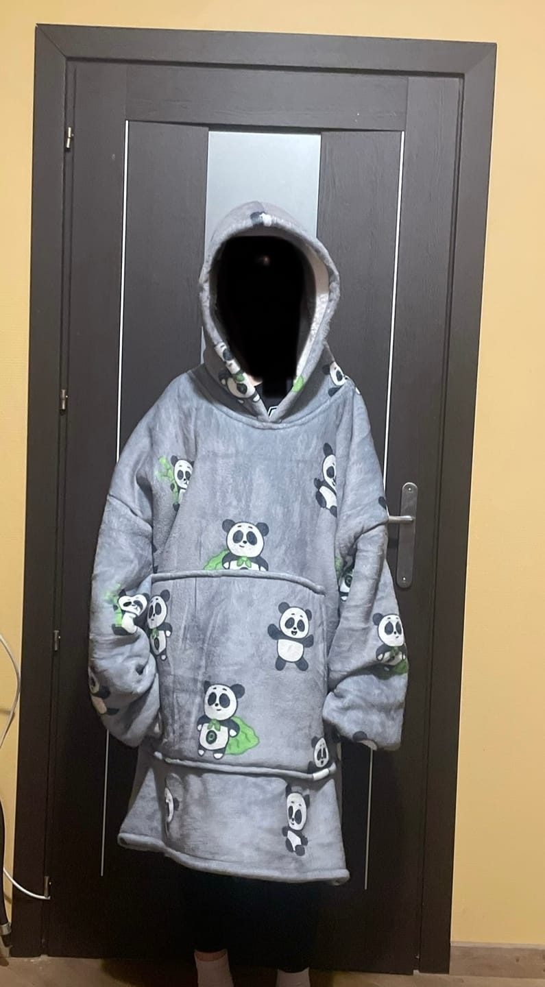 Customer photo review of Super Panda