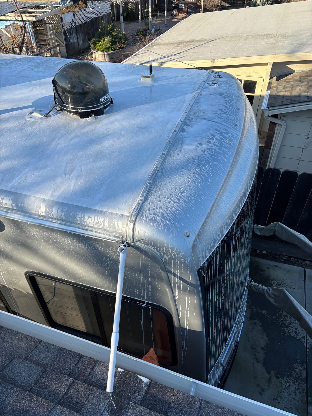 Customer photo review of Pressure Washer Foam Cannon- Wide Based Foam Gun 2.0