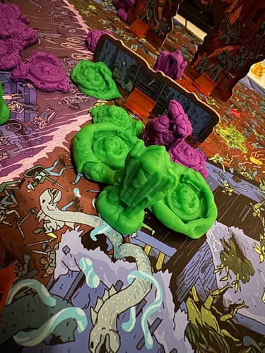 Customer photo review of Necromolds Battle Box