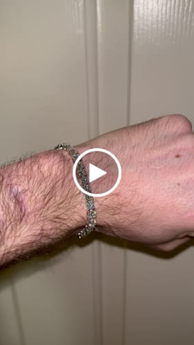 Customer video review of 3-5mm S925 Moissanite Tennis Bracelet