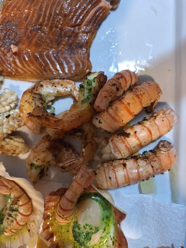 Customer photo review of Scampi Tails NZ (Premium Grade)