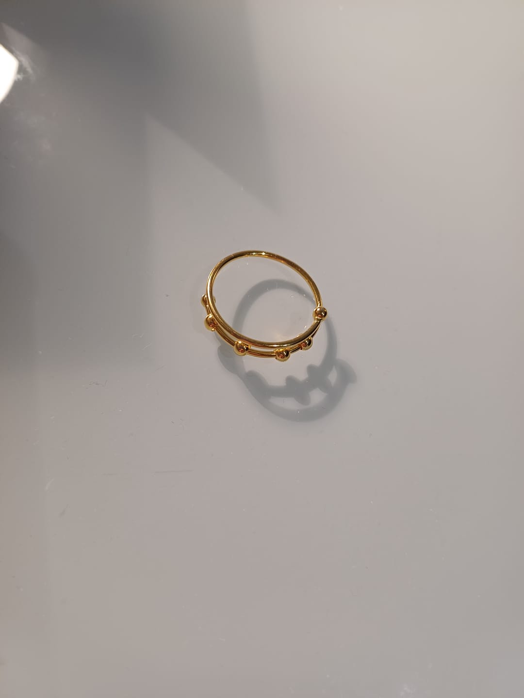 Customer photo review of Bague d'Anxiété Argent S925 Selene