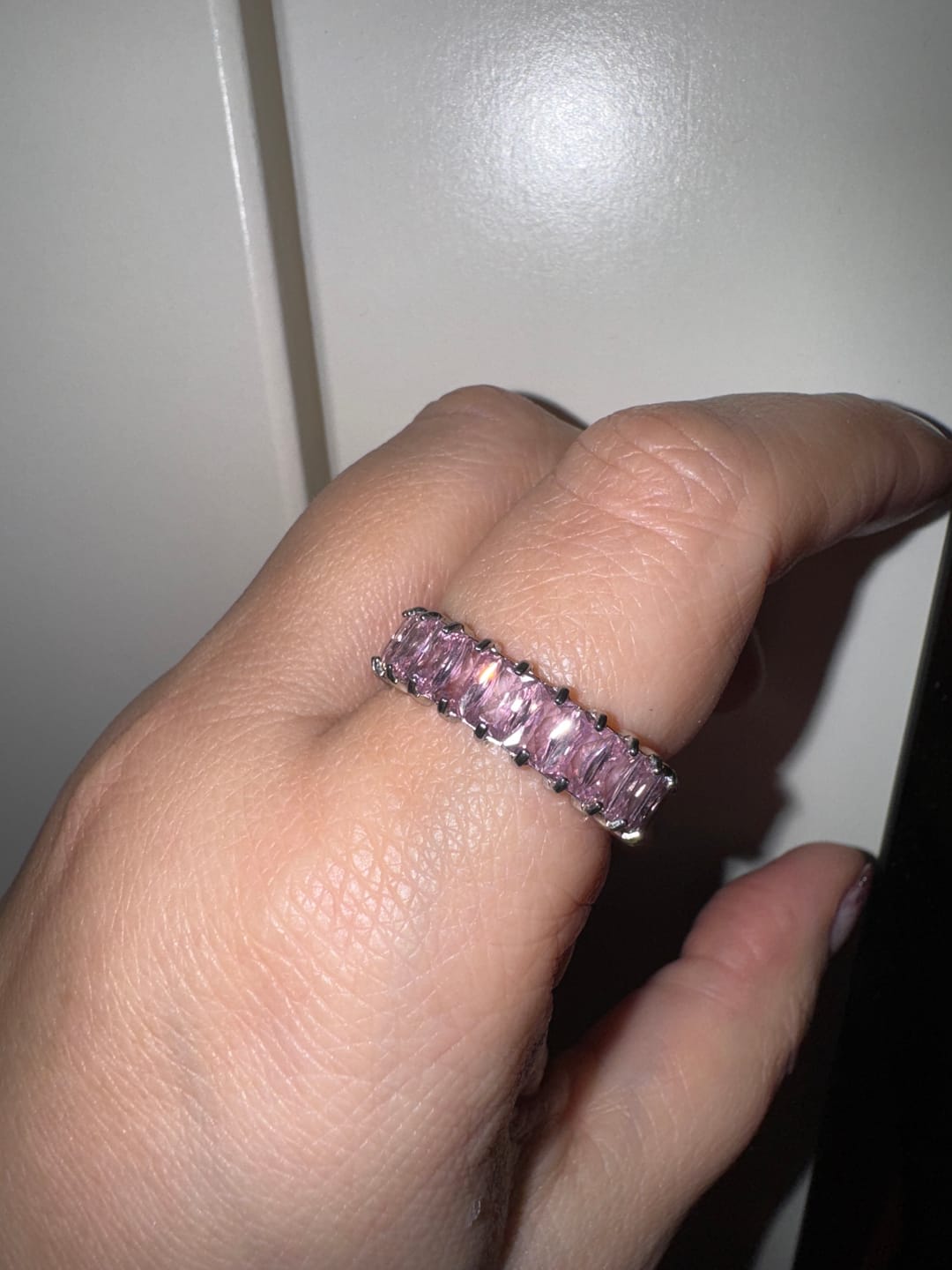 Customer photo review of Raisa Ring | 18K vergoldet