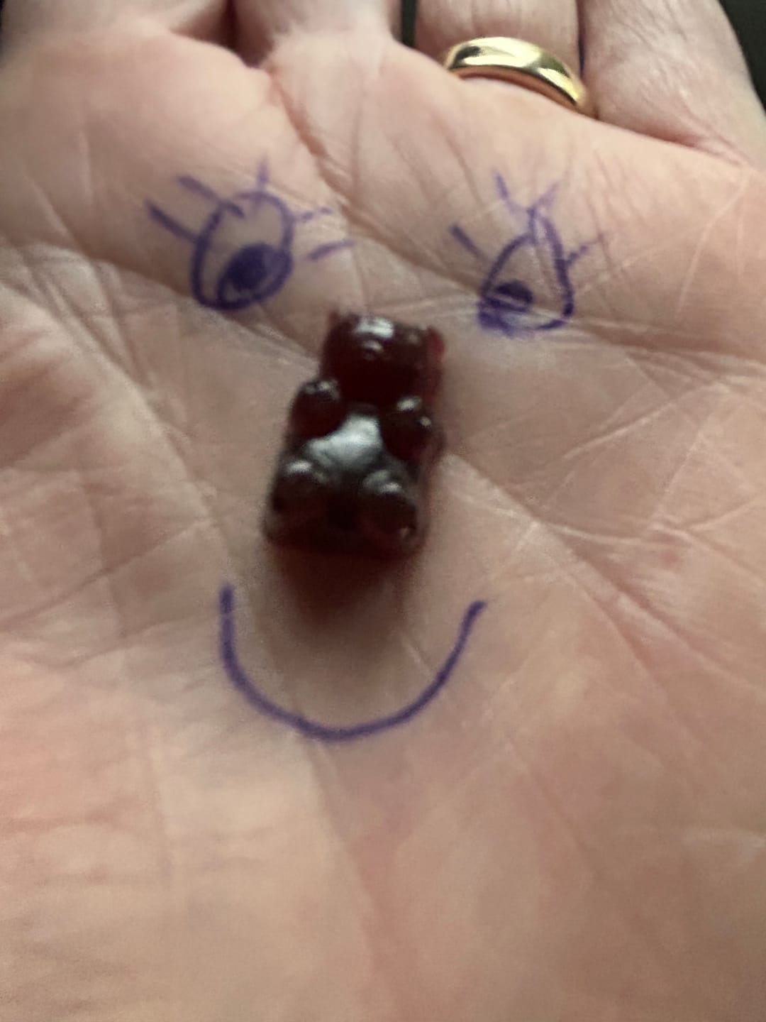 Customer photo review of 🍃 Kratom Gummies