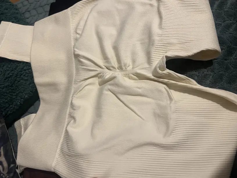 Customer photo review of NUBELLE - Nahtlose Elegance Leggings