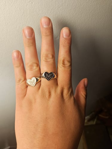 Customer photo review of Trafalgar Law Ring