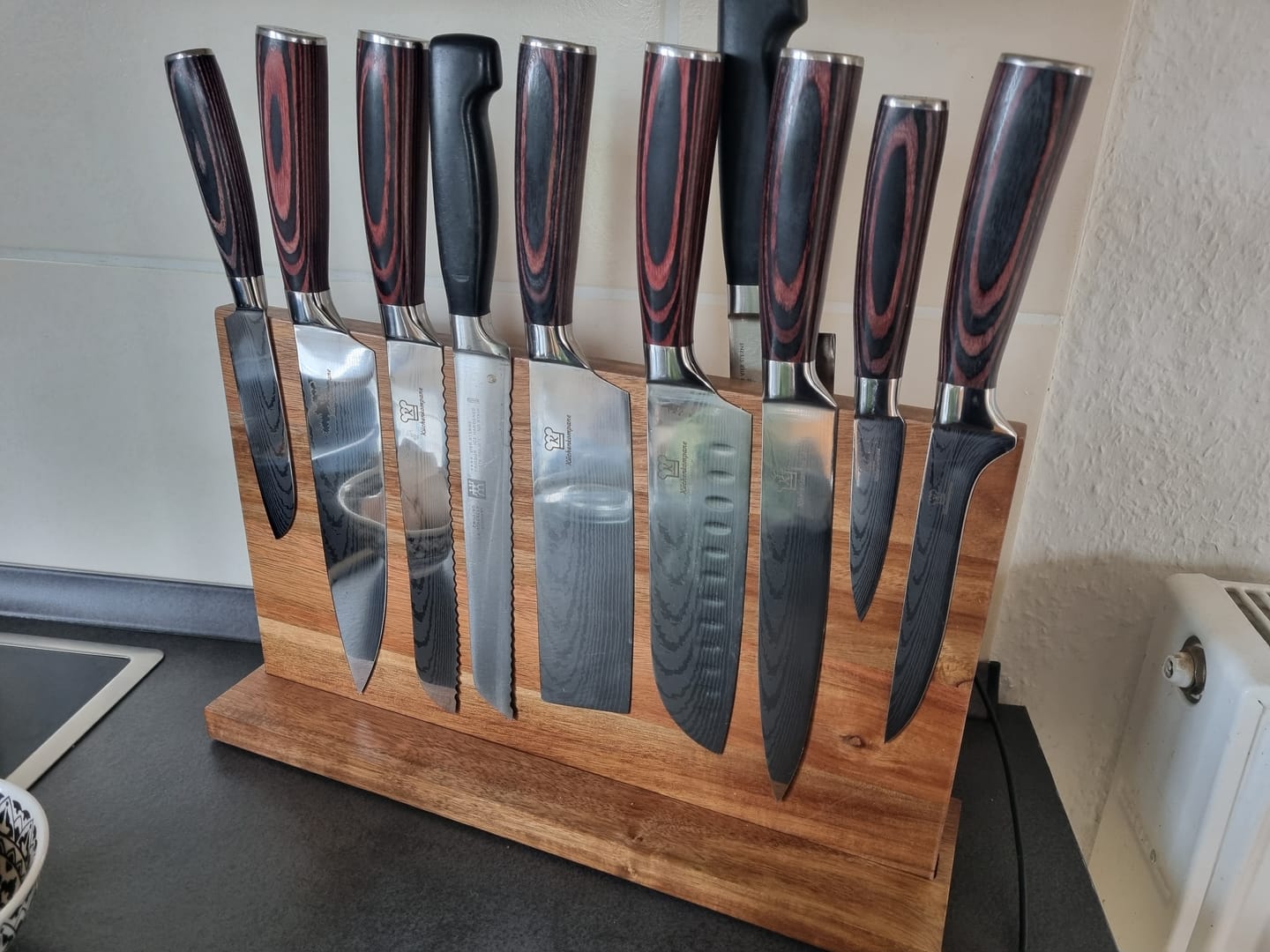 Customer photo review of Burokku Messerblock