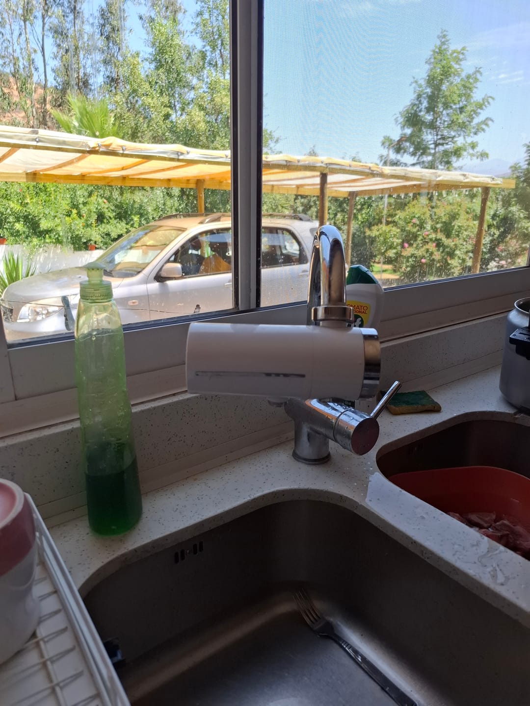 Customer photo review of FILTRO DE AGUA PARA LLAVE