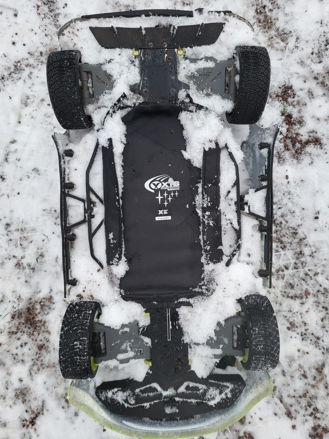 Customer photo review of Chassis Dust Cover  For XTS-F10 RC Rally Car