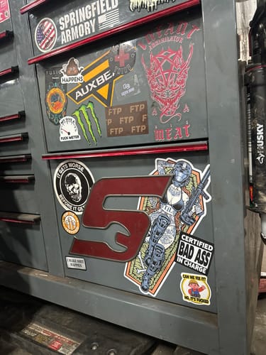 Customer photo review of Space Siren (Sticker)