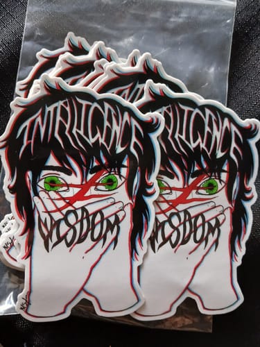 Customer photo review of Seasonal Sticker Sale 2" - 9"