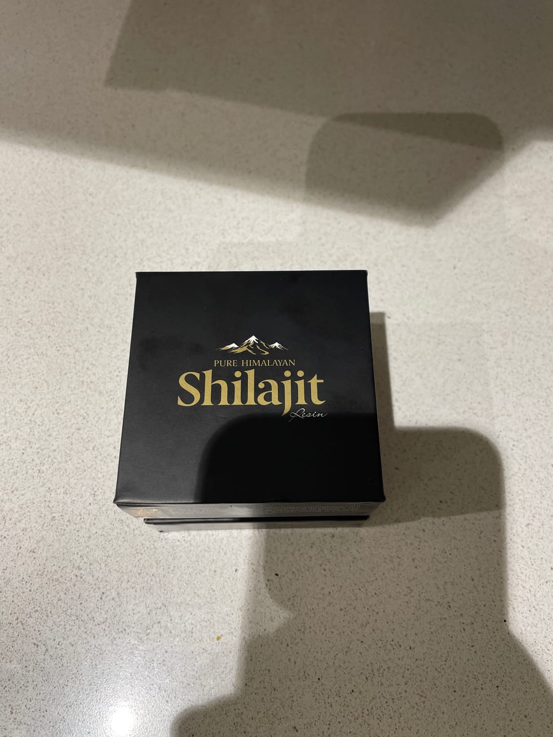 Customer photo review of Pure Himalayan Shilajit
