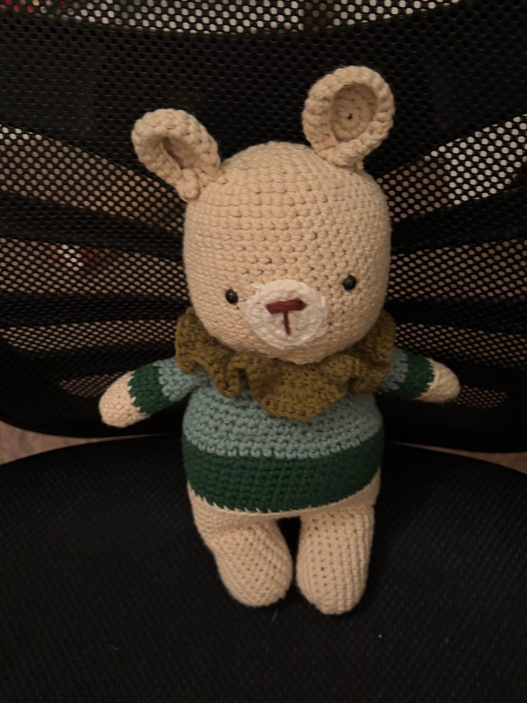 Customer photo review of Amigurumi Subscription Box