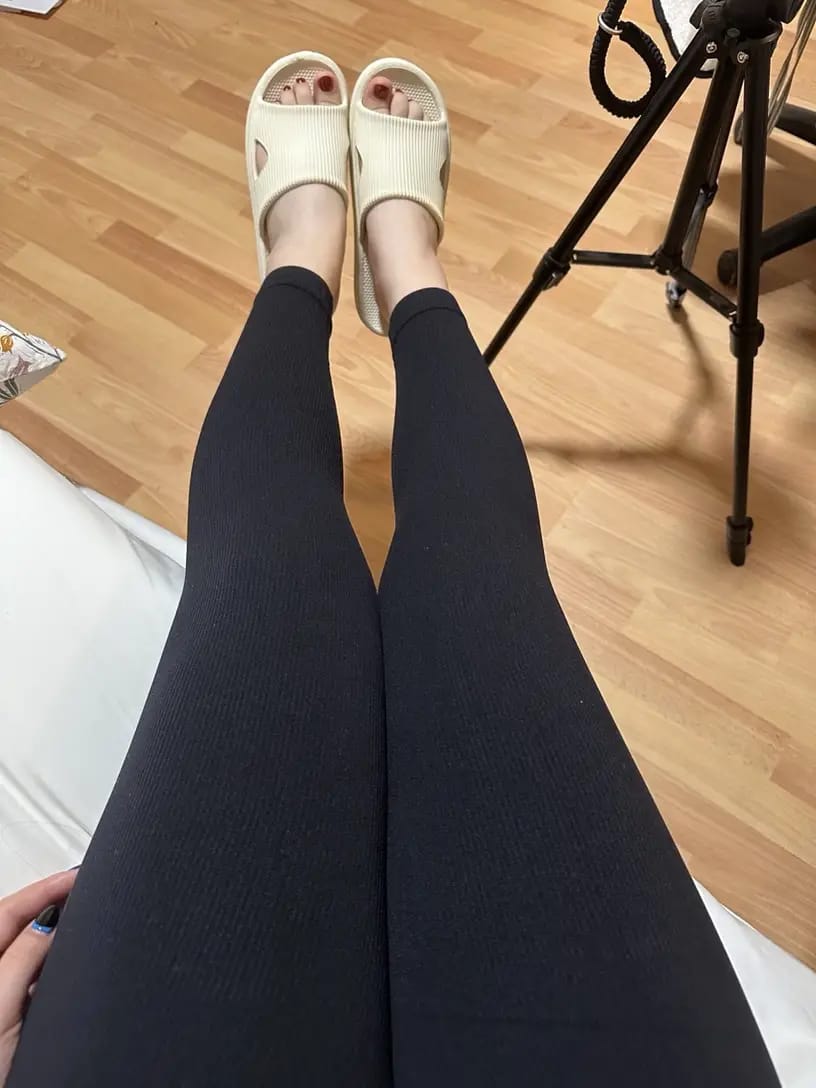 Customer photo review of NUBELLE - Nahtlose Elegance Leggings