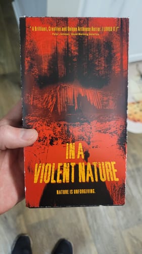 Customer photo review of In A Violent Nature (2024)