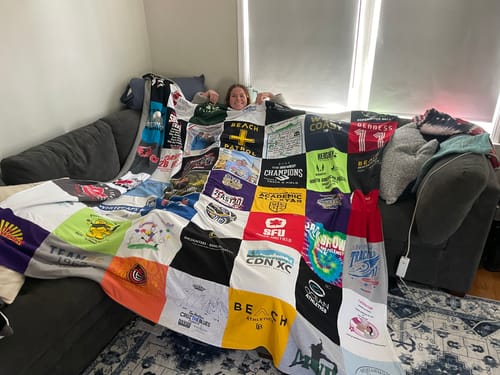 Customer photo review of Embroidery