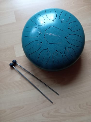 Customer photo review of (NEU) Sonodrum Zungentrommel - "Standard" - Handgefertigt - 30cm - 11 Zungen - C-Dur