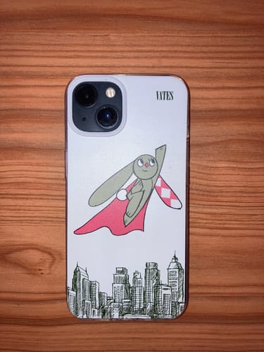 Customer photo review of Kockásfülű hős Telefontok