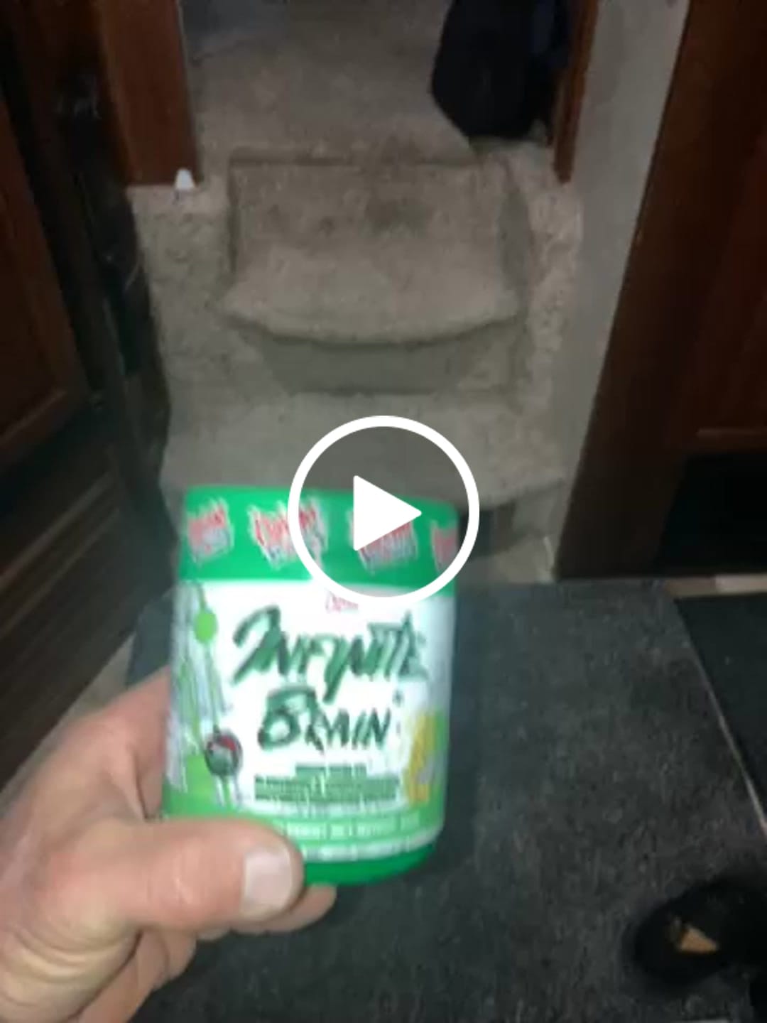 Customer video review of Infinite Brain