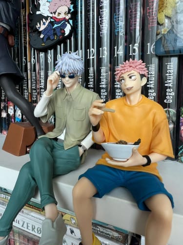 Customer photo review of Gojo Satoru, Jujutsu Kaisen, Noodle Stopper Figur, ca 17 cm