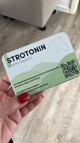 Customer photo review of Strotonin Horse Support
